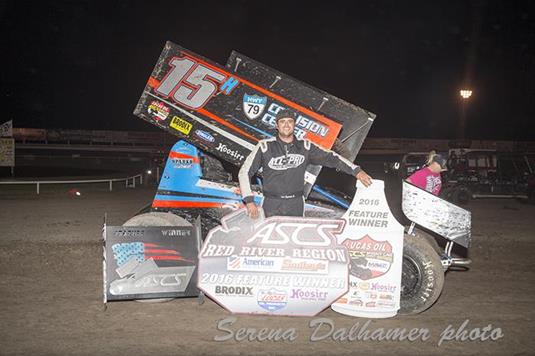 Sam Hafertepe Jr. – Win at Amarillo Good Start to Speedweek!