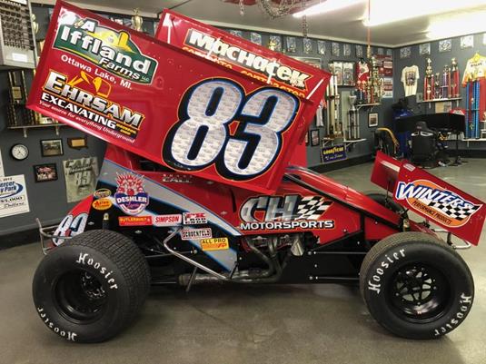 Shane Call Eager to Make Sprint Car Debut for CH Motorsports This Friday