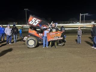 Kent crowned 2023 AmeriFlex OCRS champion at Caney Valley Speedway