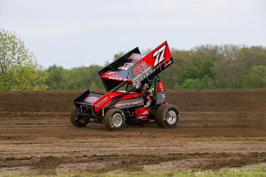 Hill Sees Misfortune Halt a Pair of Promising Nights at I-96 Speedway