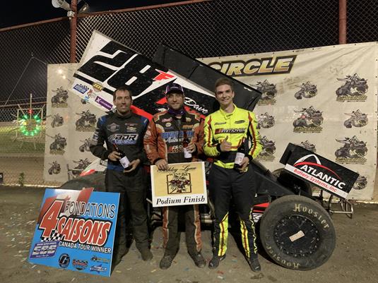 Franek Bags First ESS Win in Canada at Brockville Ontario