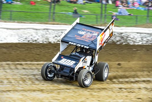HEATH HOLDS STRONG LATE FOR SKAGIT SPEEDWAY WIN