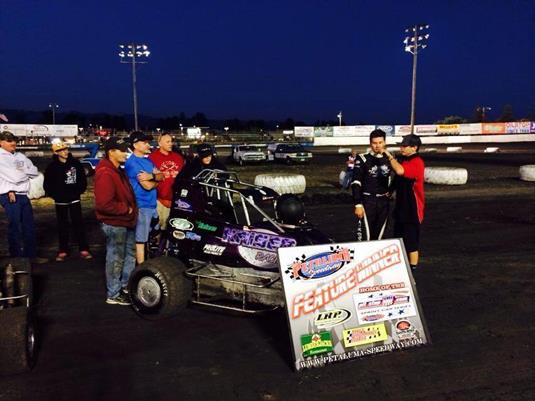 Johnson Charges from 14th to Claim First Victory of Season at Petaluma