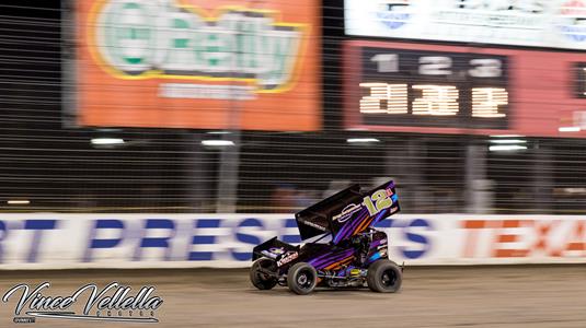 Bruce Jr. Progresses Throughout Vankor Texas Sprint Car Nationals