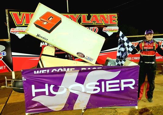BLANKENSHIP WINS A WILD USCS RUN AT CAROLINA SPEEDWAY