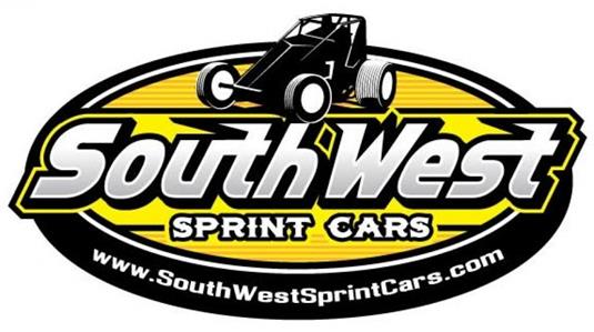 2015 USAC Southwest Sprint Car Statistics Review