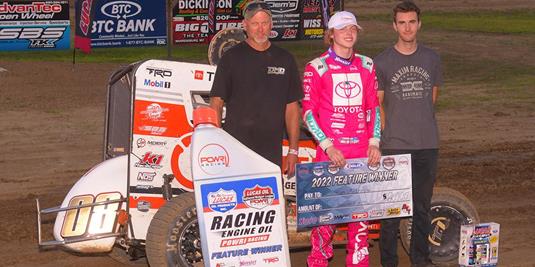 Cannon McIntosh Conquers Sweet Springs with POWRi National & West Midget Leagues