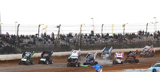 Sydney International Speedway Kicks Off Sprintcar Season Opener with Spooky Success!