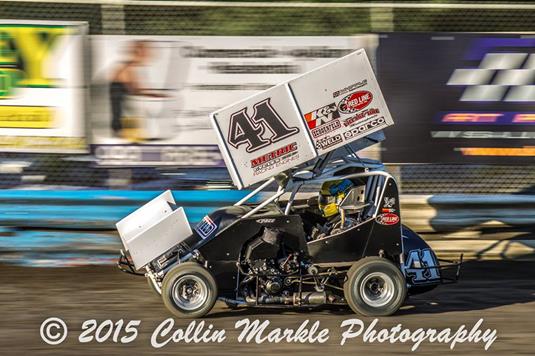 Giovanni Scelzi Finishes Third Overall During First-Ever CA Speedweek