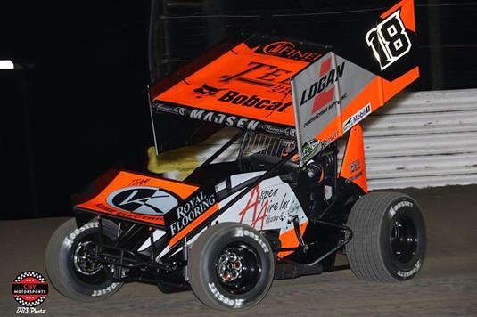 Ian Madsen Looking Forward to West Coast Swing After Turbulent Florida Speedweek