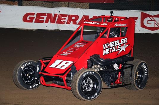 Bruce Jr. Pushing to Reach New Heights at Chili Bowl Nationals