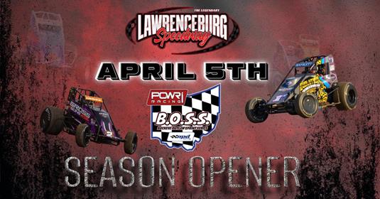 POWRi Buckeye Outlaw Sprint Series Season Debut April 5 at Lawrenceburg Speedway