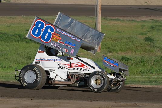 Taylor Adapting to Change from Midget to Sprint Car