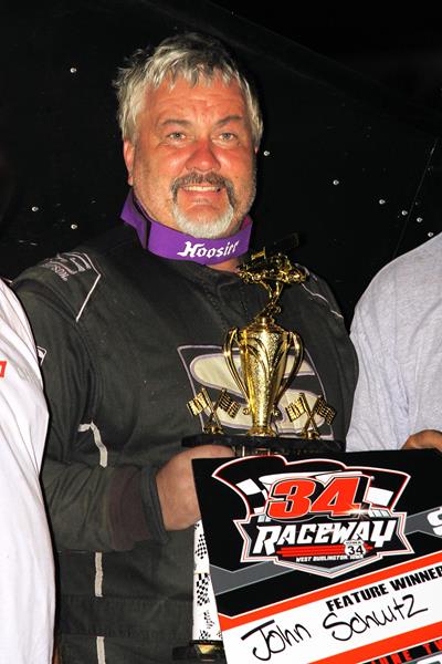 Schultz Victorious in Sprint Invaders Event