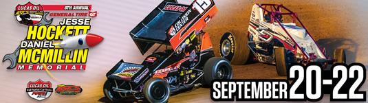 EVENT INFO: 2018 Hockett/McMillin Memorial Format And Payout For Lucas Oil American Sprint Car Series