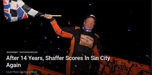 After 14 Years, Shaffer Scores In Sin City Again