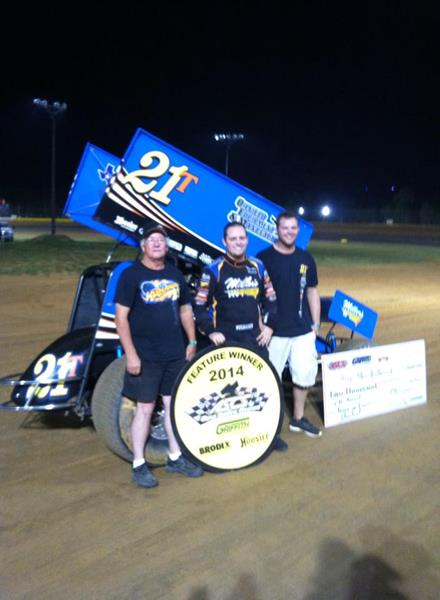 Kulhanek Capitalizes on New Good Luck Charm to Score ASCS Gulf South Win