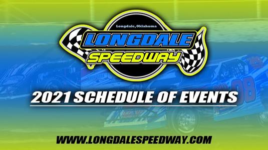 Longdale Speedway Releases 2021 Schedule of Events