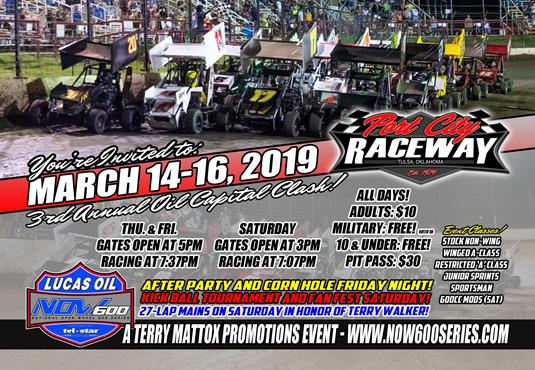 Oil Capital Clash III Format Released for the Lucas Oil NOW600 National Micros