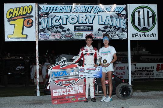 Gavin Miller Goes Back to Back at Jefferson County Speedway!