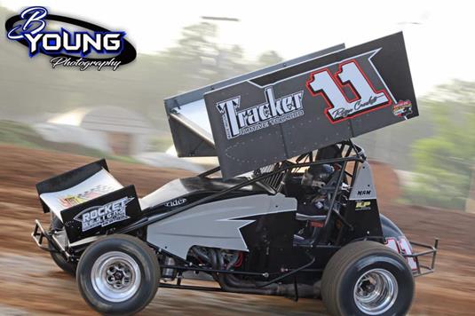 Crockett Captures Third Straight Top Five With ASCS National Tour