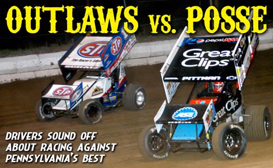World of Outlaws STP Sprint Cars Gearing Up to Battle Pennsylvania Posse at Two of the Toughest Tracks on Tour