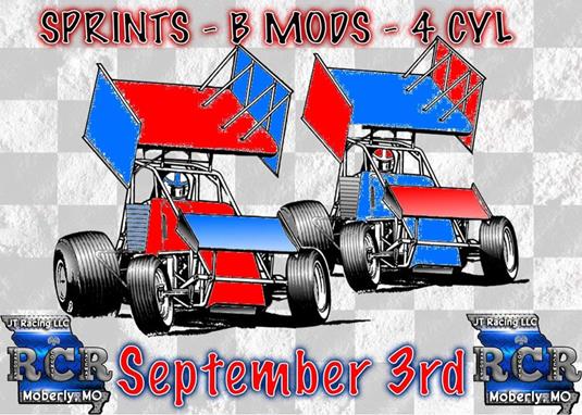 Sprint Invaders Return to Scene of Photo Finish Friday in Moberly!