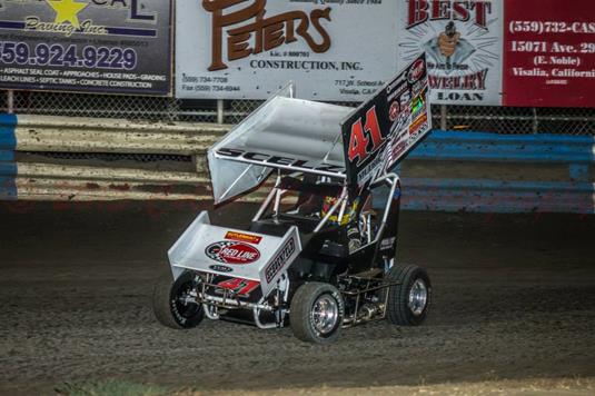 Giovanni Scelzi Powers to Podium Finish at Plaza Park Raceway