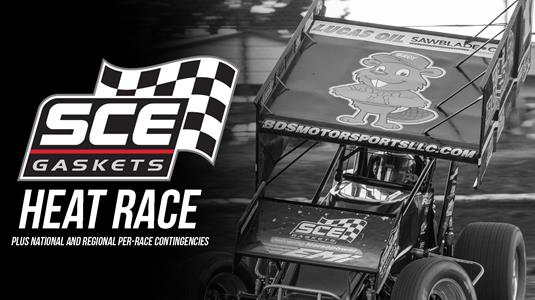 SCE Gaskets Joins American Sprint Car Series In 2019
