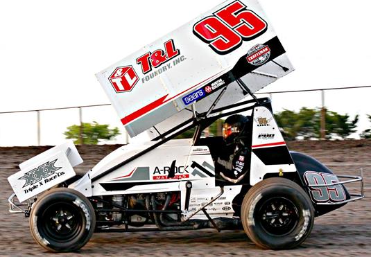 Covington Racing with the Outlaws this Weekend, after Strong Runs at Devil's Bowl