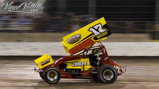 Hagar Caps Vankor Texas Sprint Car Nationals With Top-10 Finish