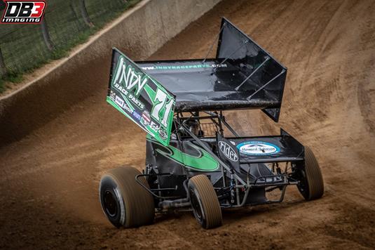 Giovanni Scelzi Produces First Career Top-Five Finish With World of Outlaws