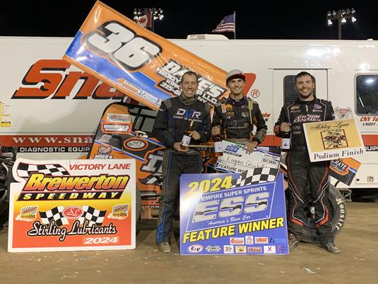 Crisafulli Earns First Empire Super Sprints Win at Brewerton