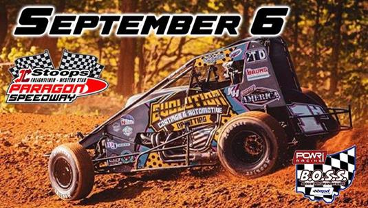 POWRi Buckeye Outlaw Sprint Series at Paragon Speedway