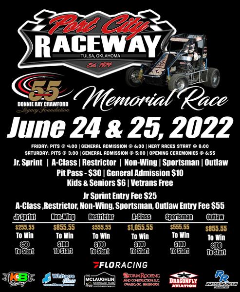 Donnie Ray Crawford Memorial On Deck