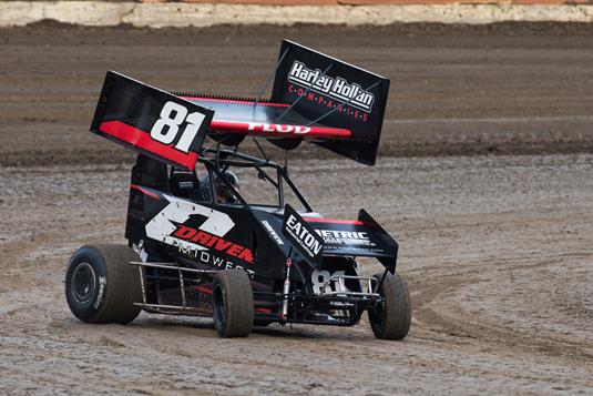 McDougal, Flud and Laplante Kick Off Driven Midwest Cup With Driven Midwest USAC NOW600 National Victories at Caney Valley Speedway