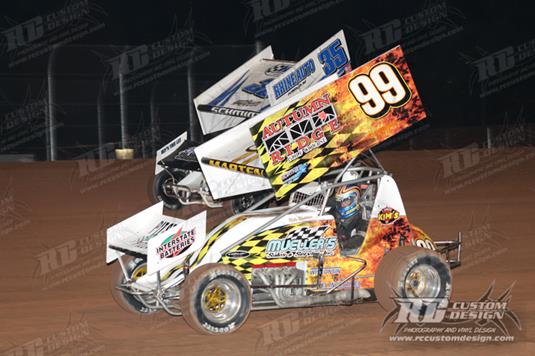 KYLE MARTEN AND JOSH WALTER TO COMPETE FOR ROOKIE OF THE YEAR HONORS ON BUMPER TO BUMPER IRA OUTLAW SPRINT TOUR!