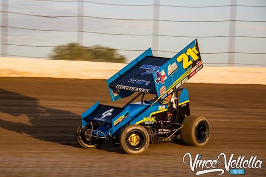 Kulhanek Posts Two Top 10s with ASCS Gulf South at Jackson Motor Speedway