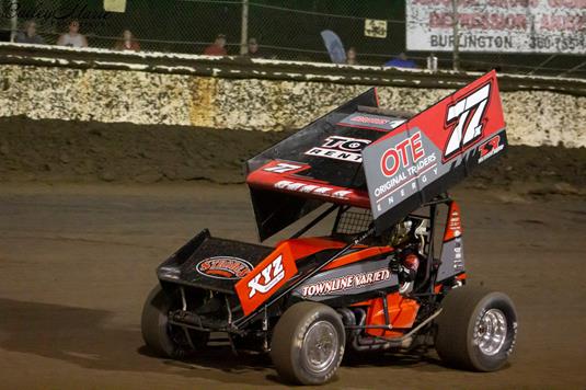 Hill Records Pair of Top-10 Finishes at Grizzly Nationals