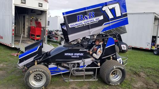 Bolte and team hit the track on Saturday night at Eagle
