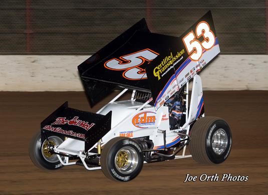 Dover records 8th ASCS National top five