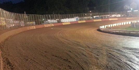 Rain delays World of Outlaws STP Sprint Car Series at Lincoln Speedway to Thursday