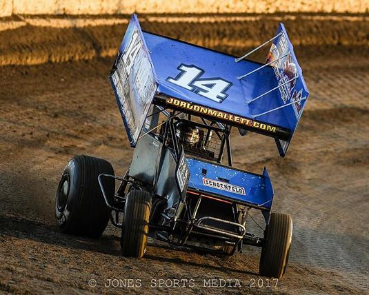 Mallett Maintains USCS Series National Points Lead Despite Tough Debut at North Alabama Speedway