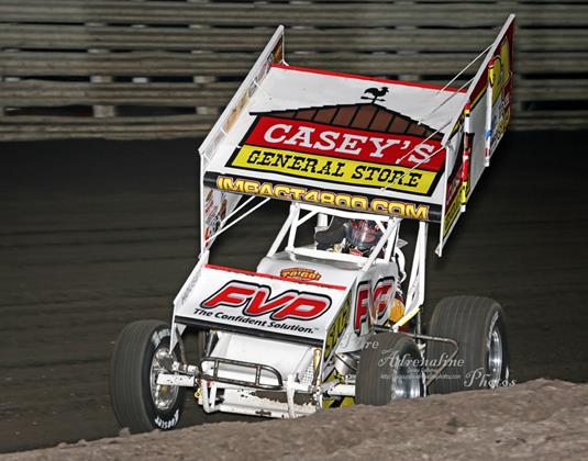 Late Pass Gives Brian Brown Win #31 at Knoxville!