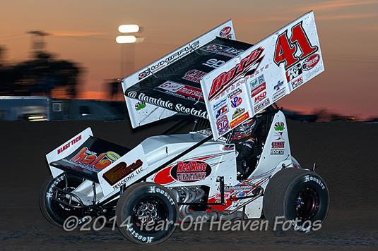 Scelzi Earns Second Top Five With King of the West at Petaluma Speedway