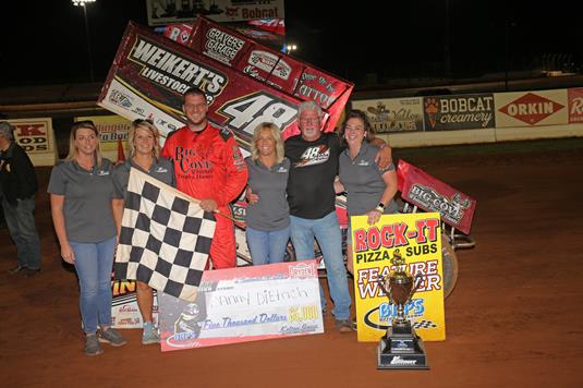 Dietrich Scores Second Consecutive Sprint Win at BAPS