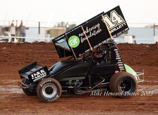 Mallett Returning to ASCS National Tour Competition This Weekend at Arrowhead Speedway