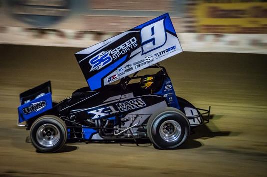 Smith Holds Own in Arizona Against Top ASCS Competitors