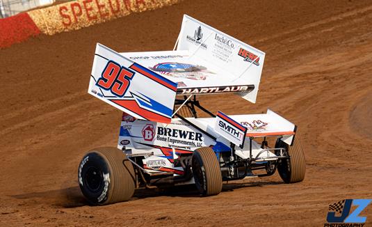Kody Hartlaub Back In the Top Five at Lincoln Speedway