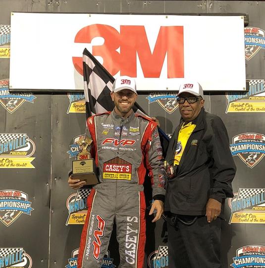 Brian Brown Moves Into Sixth in All-Time Wins at Knoxville Raceway
